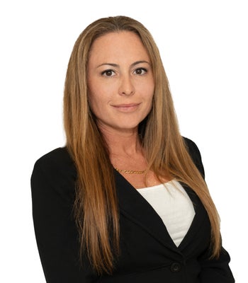 Portrait of Rebecka Calhoon, REALTOR®.